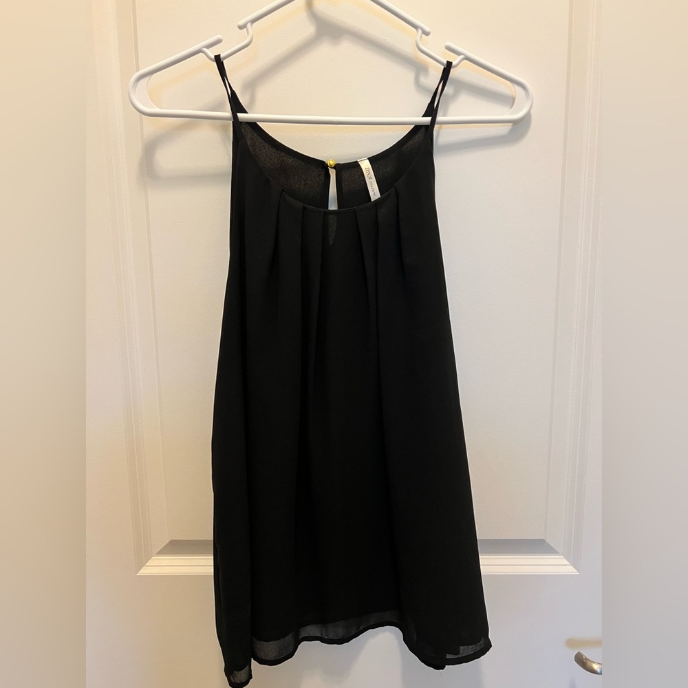 Black tank